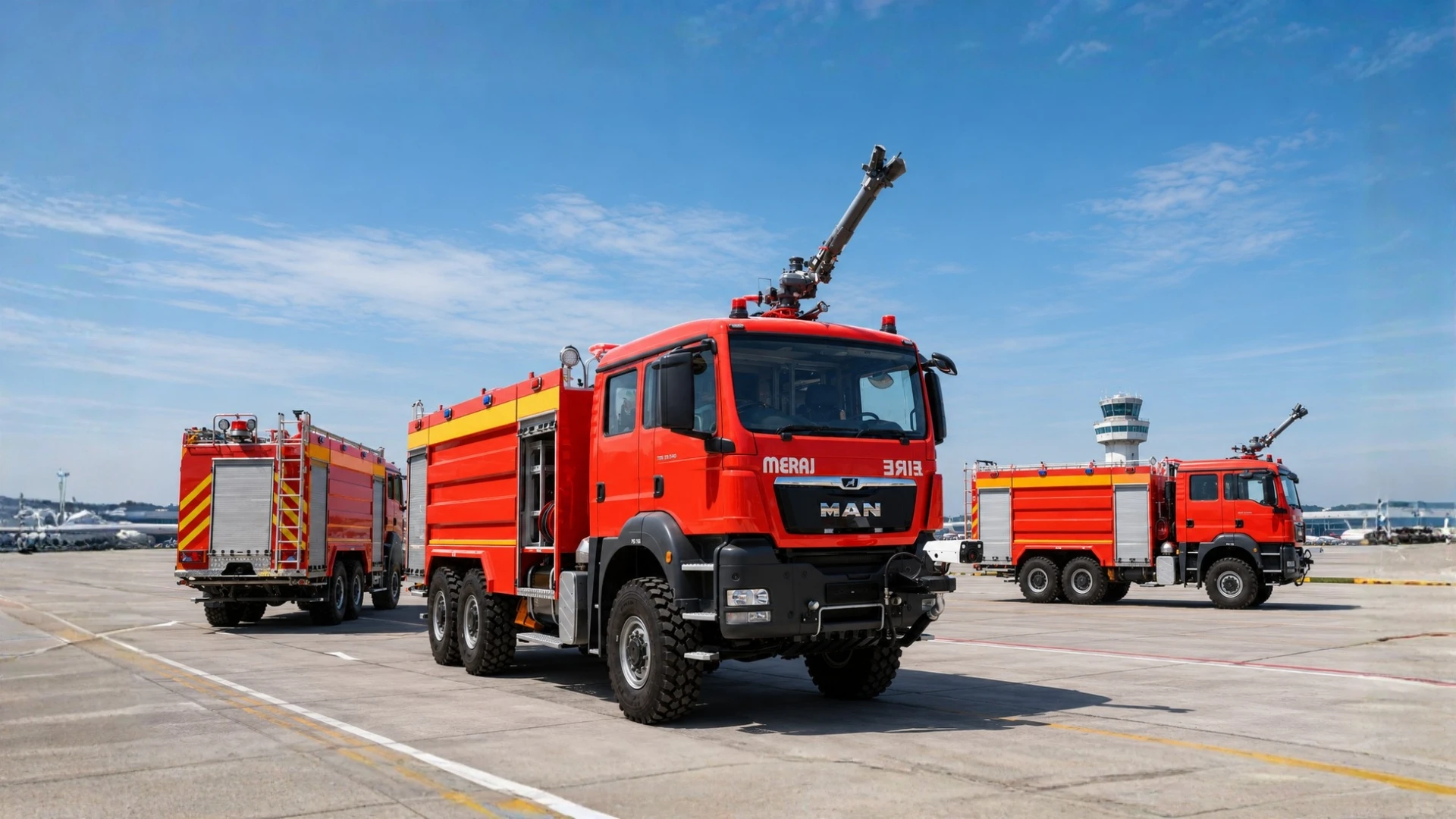 Airport Rescue Fire Fighting - FRIGATE Series